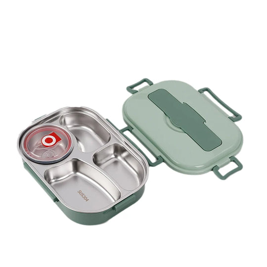 Thermo Lunchbox – Meerdere Vakken met Soepkom