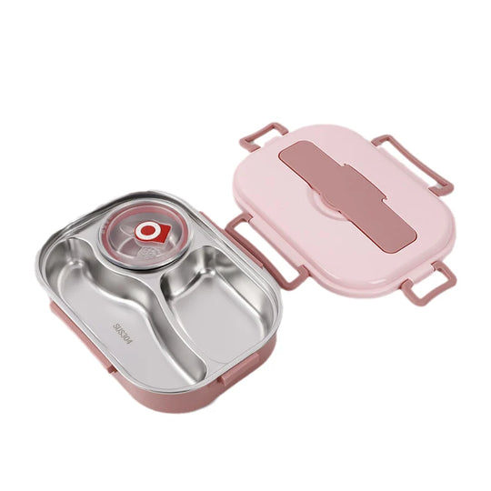 Thermo Lunchbox – Meerdere Vakken met Soepkom