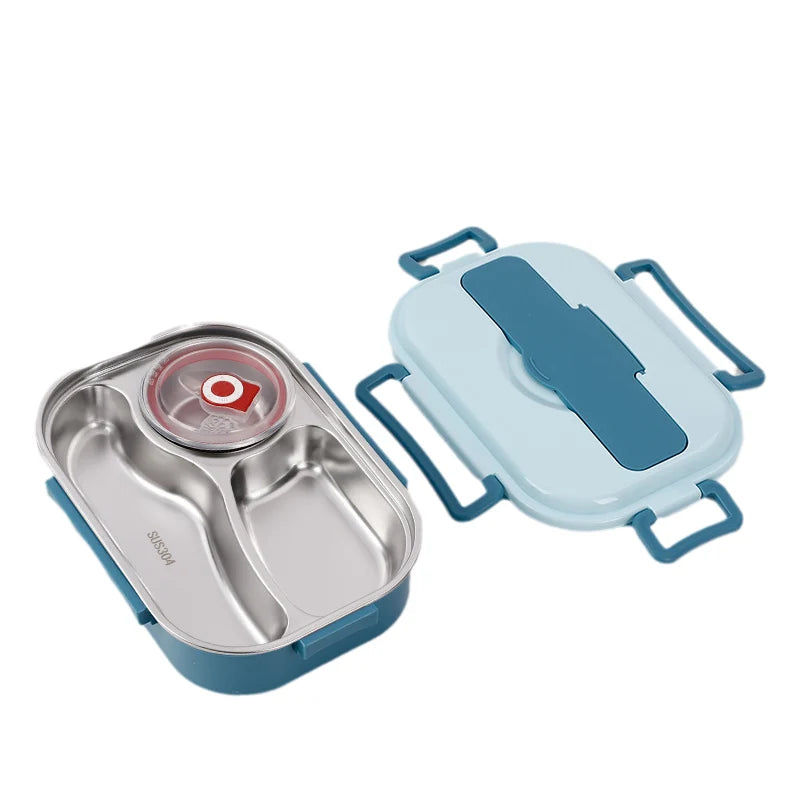 Thermo Lunchbox – Meerdere Vakken met Soepkom