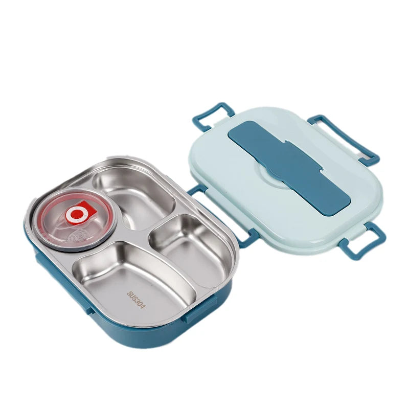 Thermo Lunchbox – Meerdere Vakken met Soepkom