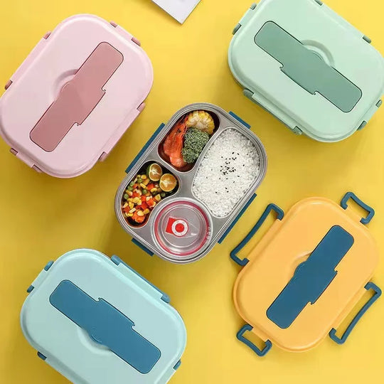 Thermo Lunchbox – Meerdere Vakken met Soepkom