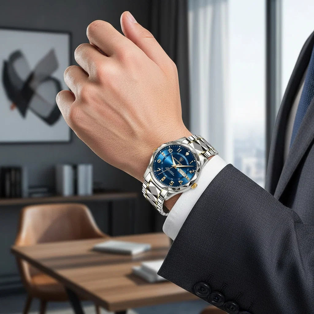 Titanium Sporthorloge Heren Waterdicht