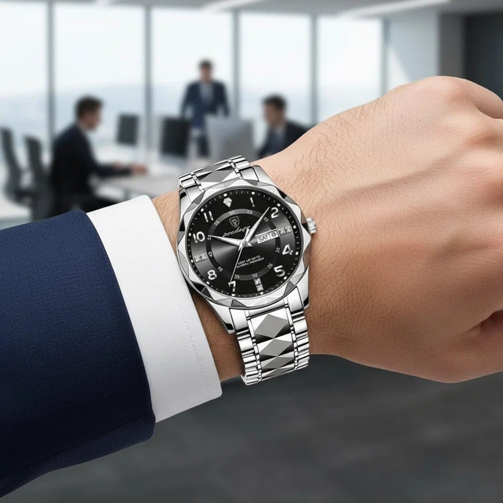 Titanium Sporthorloge Heren Waterdicht