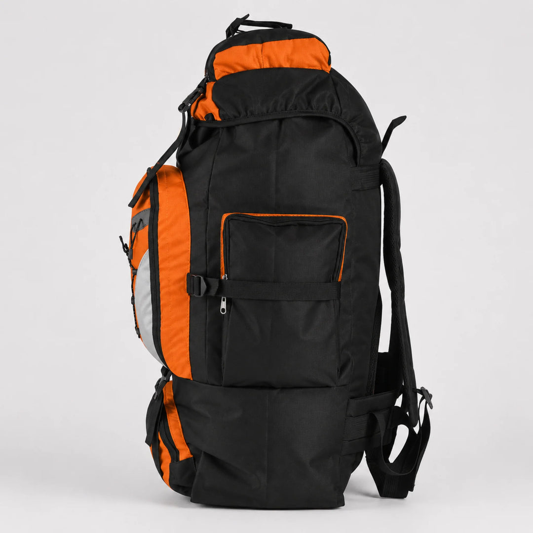 Trekkingrugzak 80L - Waterafstotend met Ventilerend Draagcomfort