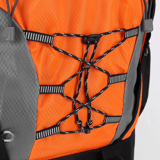 Trekkingrugzak 80L - Waterafstotend met Ventilerend Draagcomfort