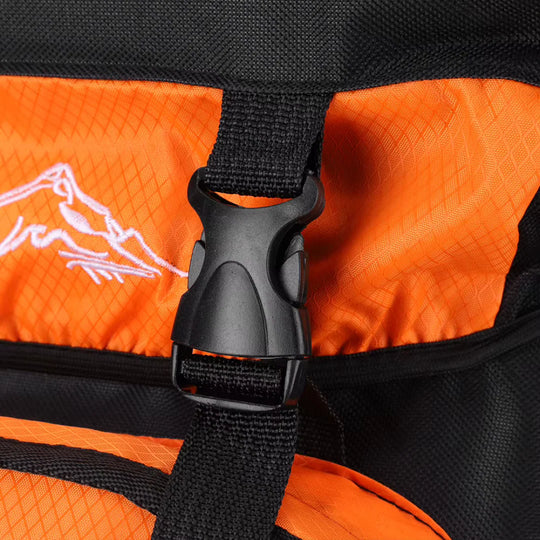 Trekkingrugzak 80L - Waterafstotend met Ventilerend Draagcomfort