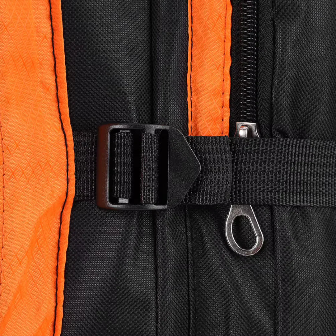 Trekkingrugzak 80L - Waterafstotend met Ventilerend Draagcomfort