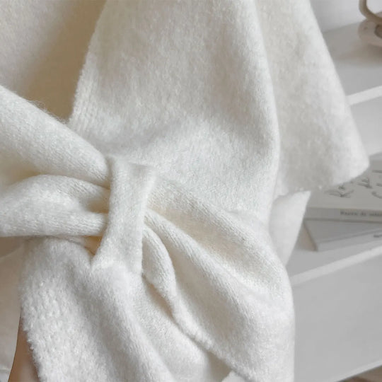 Trendy Driehoekige Wolmix Sjaal Dames
