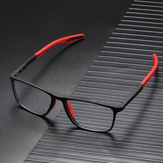 Ultralichte Leesbril met Verstelbare Sterkte - Polycarbonat Frame
