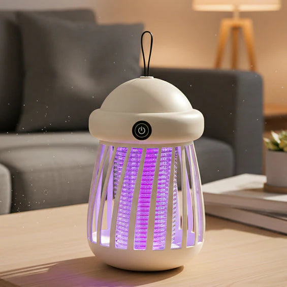 UV Muggenlamp – Elektrische Insectenverdelger 3000V, Oplaadbaar