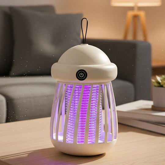 UV Muggenlamp – Elektrische Insectenverdelger 3000V, Oplaadbaar