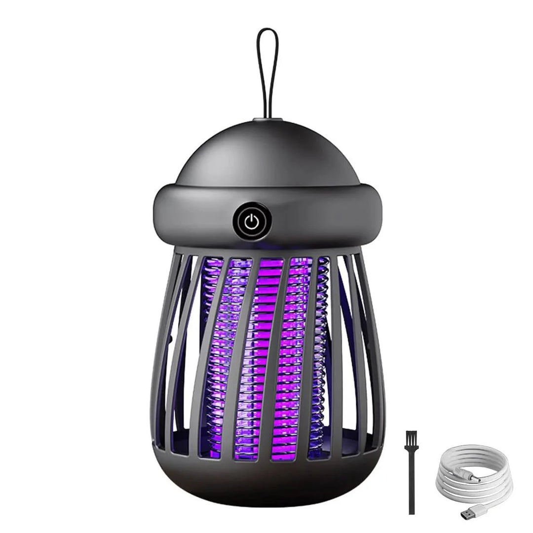 UV Muggenlamp – Elektrische Insectenverdelger 3000V, Oplaadbaar