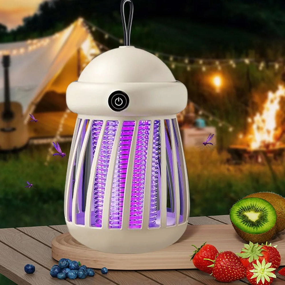 UV Muggenlamp – Elektrische Insectenverdelger 3000V, Oplaadbaar
