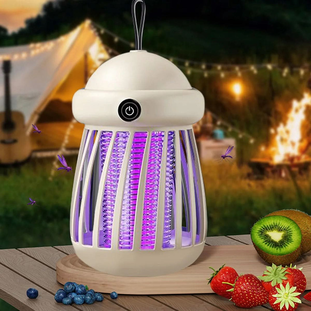 UV Muggenlamp – Elektrische Insectenverdelger 3000V, Oplaadbaar
