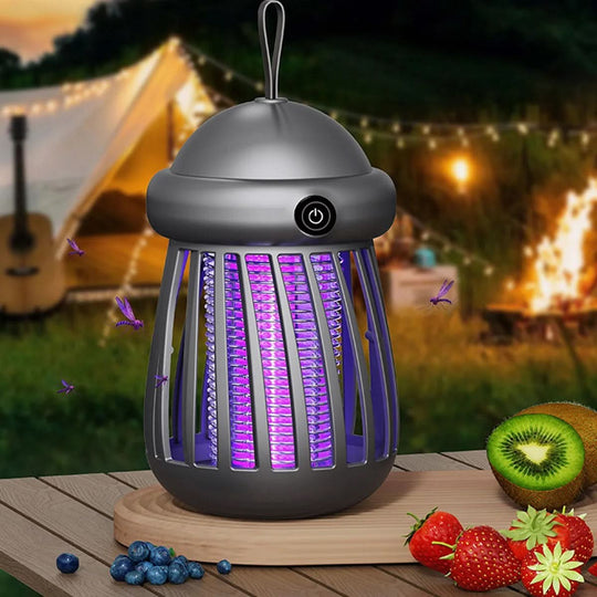 UV Muggenlamp – Elektrische Insectenverdelger 3000V, Oplaadbaar