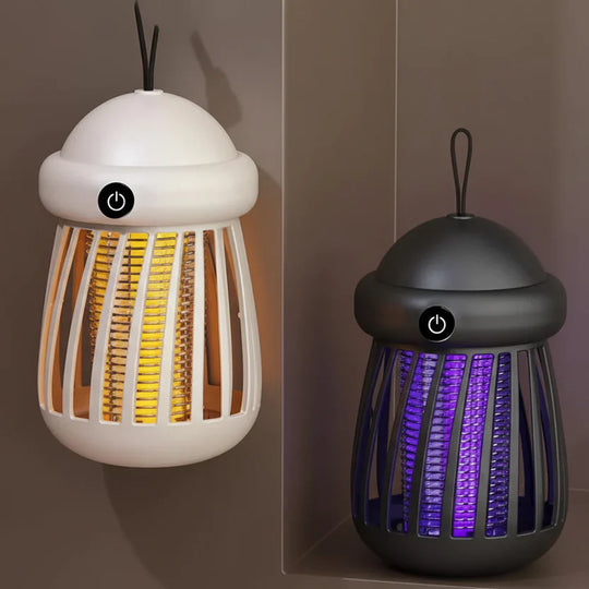 UV Muggenlamp – Elektrische Insectenverdelger 3000V, Oplaadbaar