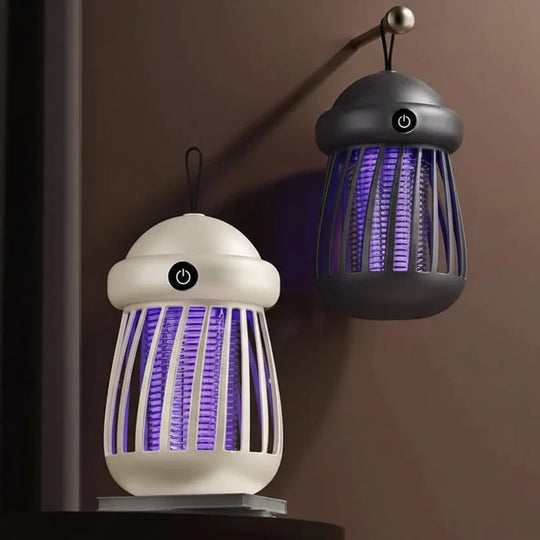 UV Muggenlamp – Elektrische Insectenverdelger 3000V, Oplaadbaar