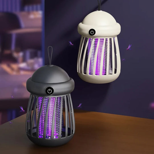UV Muggenlamp – Elektrische Insectenverdelger 3000V, Oplaadbaar