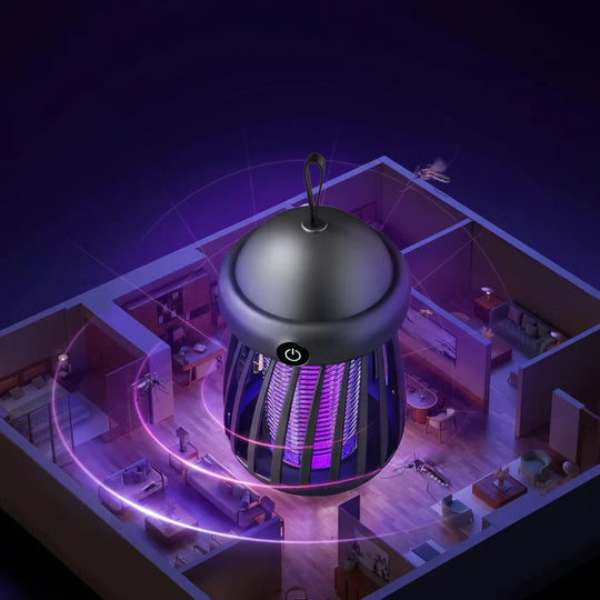 UV Muggenlamp – Elektrische Insectenverdelger 3000V, Oplaadbaar