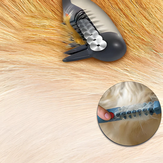 Vachttrimmer Huisdier – Pijnloos Ontklitten voor Hond & Kat