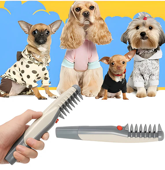 Vachttrimmer Huisdier – Pijnloos Ontklitten voor Hond & Kat