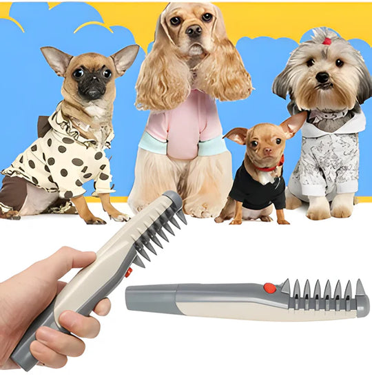 Vachttrimmer Huisdier – Pijnloos Ontklitten voor Hond & Kat
