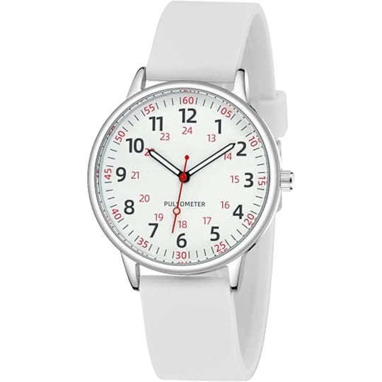 Verpleegkundige Horloge Waterdicht – Speldhorloge voor Zorg