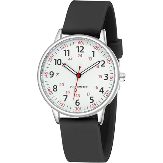 Verpleegkundige Horloge Waterdicht – Speldhorloge voor Zorg