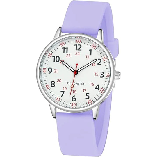 Verpleegkundige Horloge Waterdicht – Speldhorloge voor Zorg