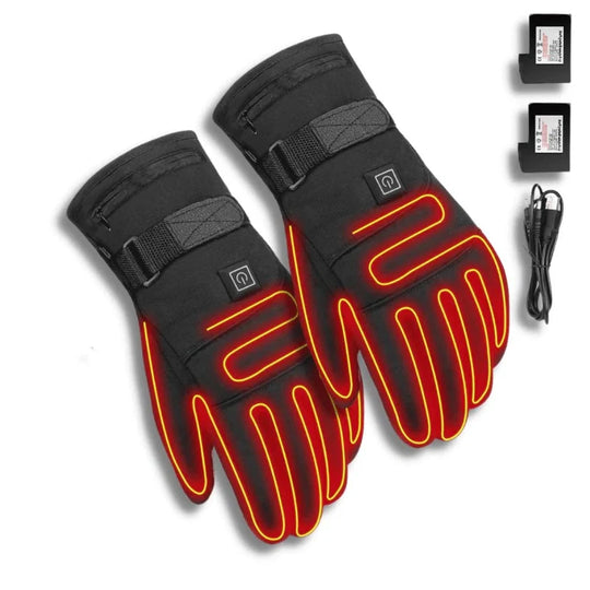 Verwarmde Handschoenen – Instelbare Temperatuur Oplaadbaar