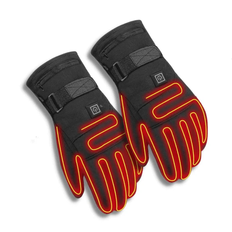 Verwarmde Handschoenen – Instelbare Temperatuur Oplaadbaar