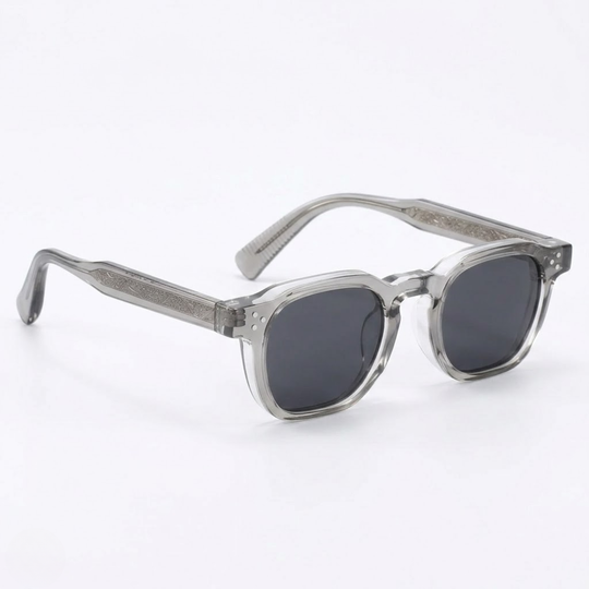 Vierkante Zonnebril met UV400 Bescherming - Unisex Retro Design
