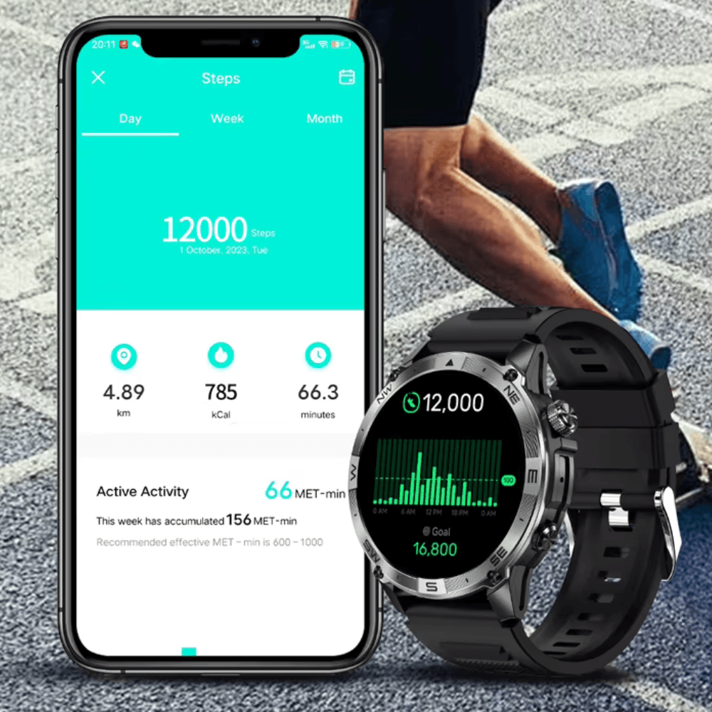 Herren Smartwatch