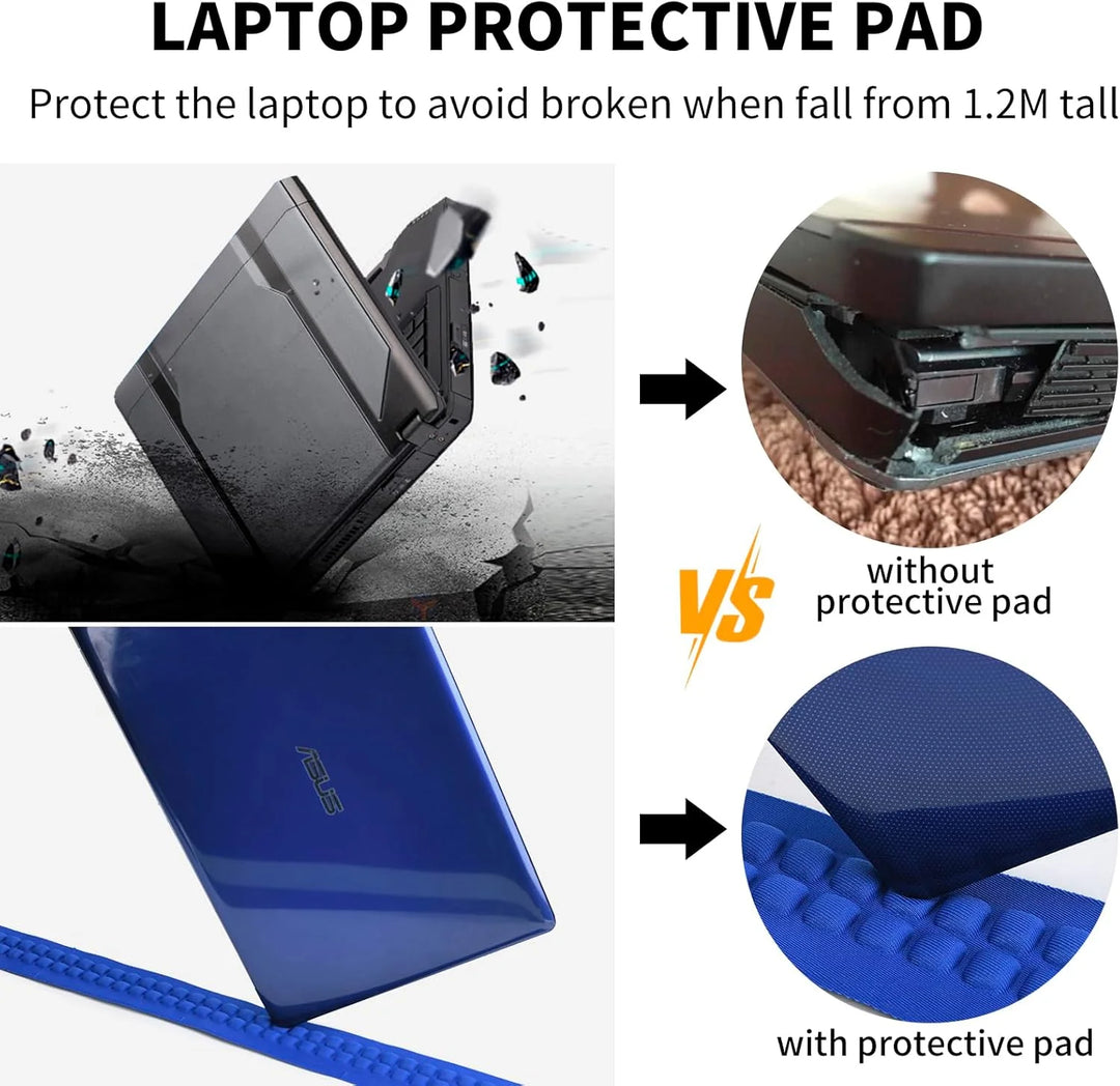 Waterdichte reislaptoprugzak met USB-poort en georganiseerde opbergruimte