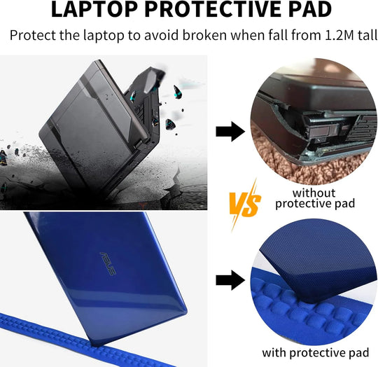 Waterdichte reislaptoprugzak met USB-poort en georganiseerde opbergruimte