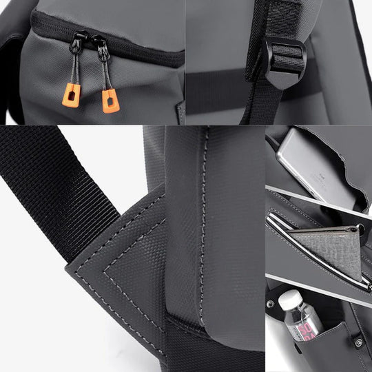 Waterdichte Rugzak Compact – 25L met USB-Poort voor Werk & Reizen