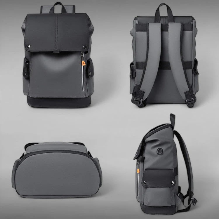 Waterdichte Rugzak Compact – 25L met USB-Poort voor Werk & Reizen