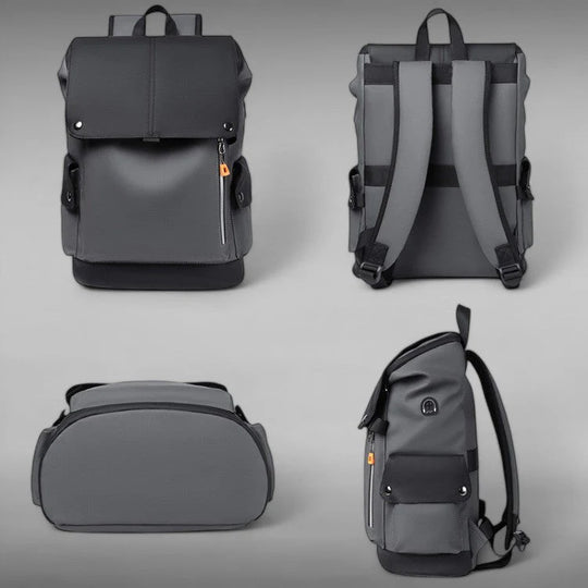 Waterdichte Rugzak Compact – 25L met USB-Poort voor Werk & Reizen