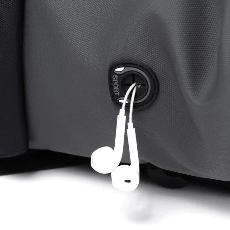 Waterdichte Rugzak Compact – 25L met USB-Poort voor Werk & Reizen