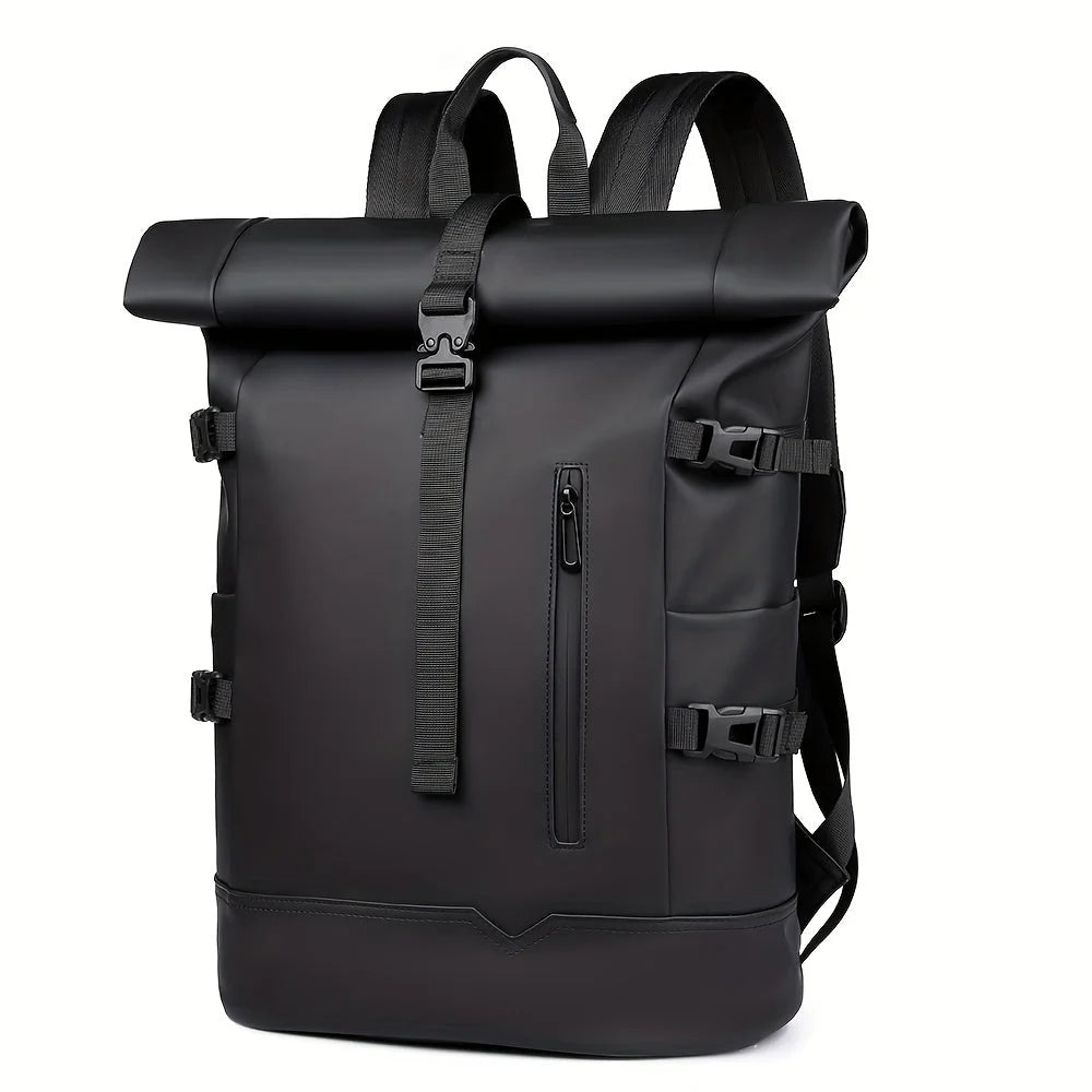 Waterdichte Rugzak met Laptopvak & USB-poort – voor Werk en Reizen