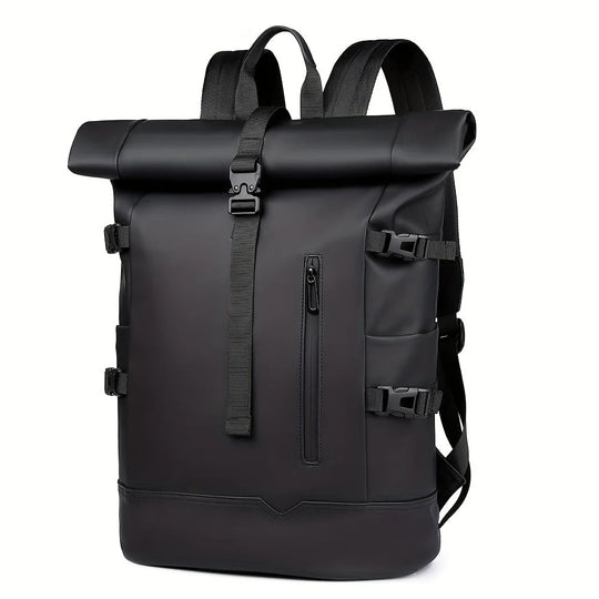 Waterdichte Rugzak met Laptopvak & USB-poort – voor Werk en Reizen