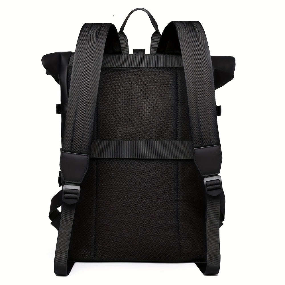 Waterdichte Rugzak met Laptopvak & USB-poort – voor Werk en Reizen