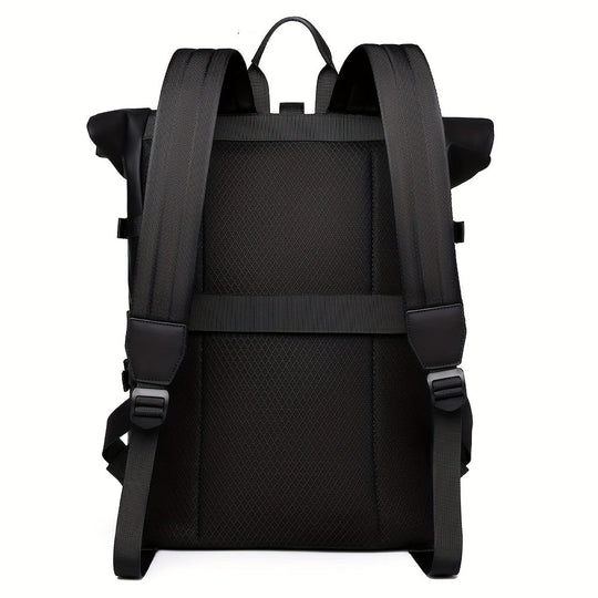 Waterdichte Rugzak met Laptopvak & USB-poort – voor Werk en Reizen