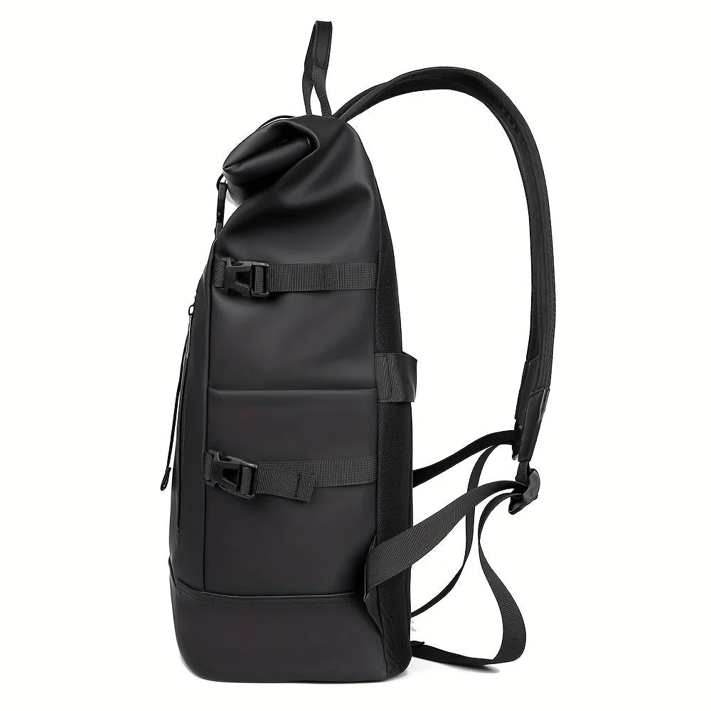 Waterdichte Rugzak met Laptopvak & USB-poort – voor Werk en Reizen