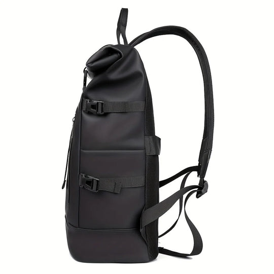 Waterdichte Rugzak met Laptopvak & USB-poort – voor Werk en Reizen
