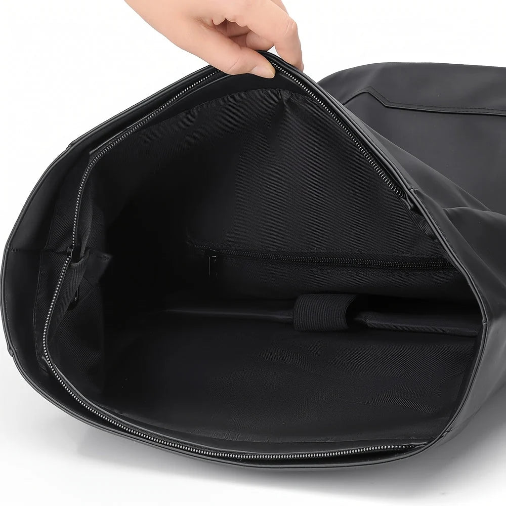 Waterdichte Rugzak met Laptopvak & USB-poort – voor Werk en Reizen