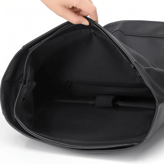 Waterdichte Rugzak met Laptopvak & USB-poort – voor Werk en Reizen