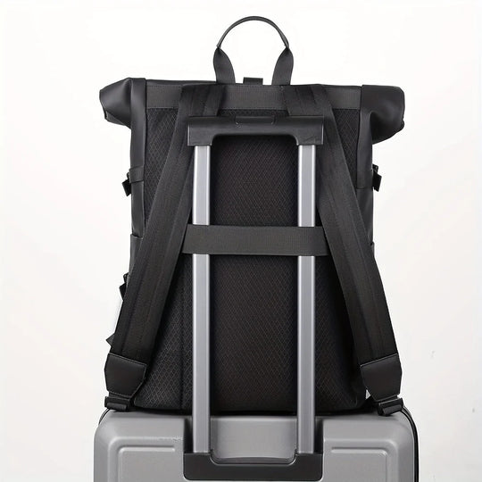 Waterdichte Rugzak met Laptopvak & USB-poort – voor Werk en Reizen