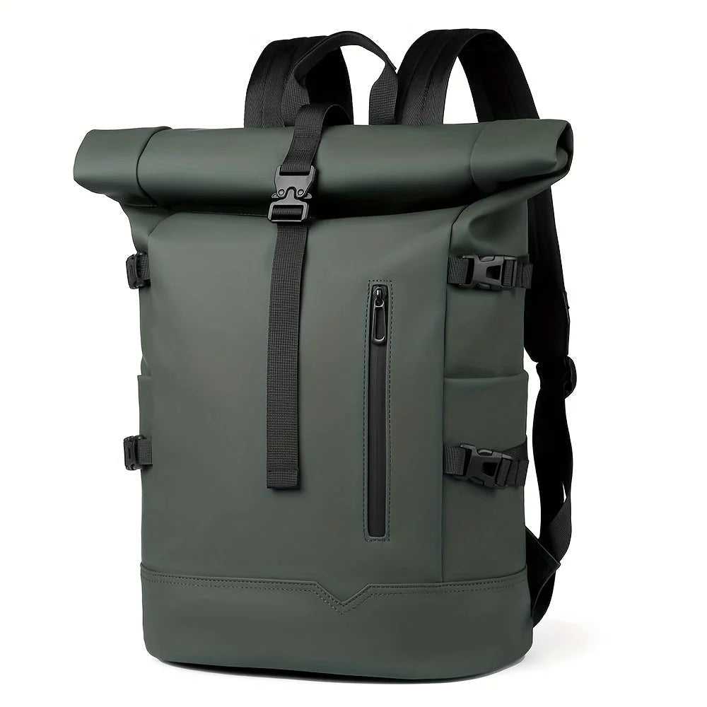 Waterdichte Rugzak met Laptopvak & USB-poort – voor Werk en Reizen