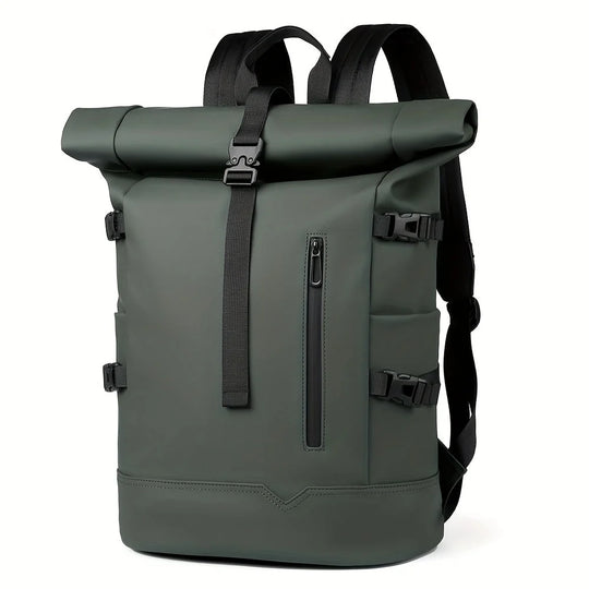 Waterdichte Rugzak met Laptopvak & USB-poort – voor Werk en Reizen